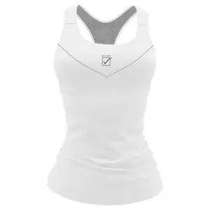 Футболка без рукавов спортивная Givova Printed, белый