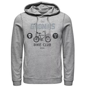 Мужская толстовка с капюшоном The Goonies Bike Club Never Say Die Text Licensed Character