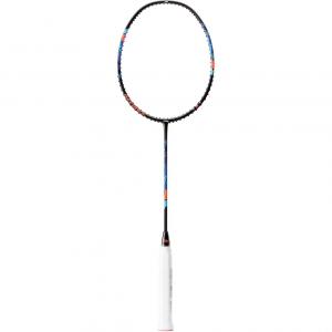 LINING Thunder JR бадминтонная ракетка атакующего типа с утяжеленной головкой, жестким стержнем, продвинутый уровень 5U/G6 черный