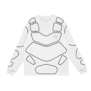 Arcteryx Футболка Kragg Unisex Ivory White