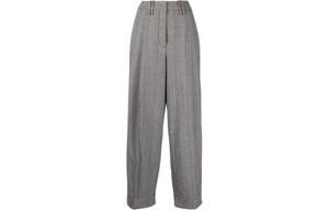 GANNI Женские повседневные брюки серого цвета