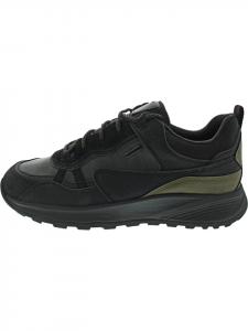 Geox Спортивные кроссовки Terrestre на шнуровке, черные