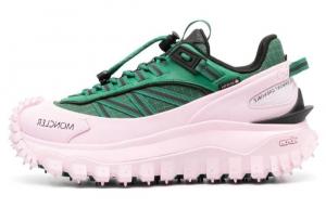 Кроссовки женские Trailgrip Gore-Tex Low Pink Green Moncler