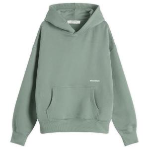 Толстовка с капюшоном About:Blank, Sage & Ecru