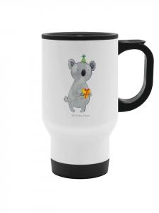 Кружка в виде коалы в белом цвете Mr. & Mrs. Panda