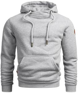 Толстовка Alessandro Salvarini Hoodie AS 294, светло-серый