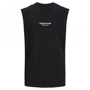 Футболка Jack & Jones sleeveless T-shirt, черный
