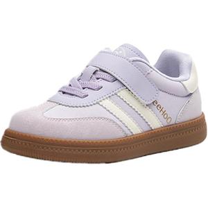 Нескользящие, износостойкие, дышащие, низкие детские кроссовки для скейтбординга. Для детей от 3 до 7 лет. YeeHoO, фиолетовый