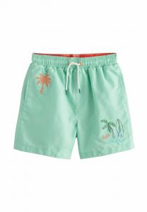 Пляжные шорты REGULAR FIT Next, зеленый