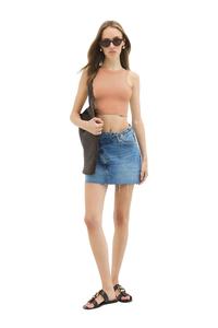 No Matter What Топ в пастельно-оранжевом цвете