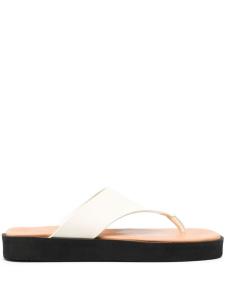 By Malene Birger сандалии Marisol, нейтральный цвет