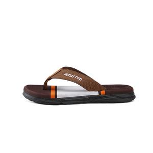 NANJIREN Мужские устойчивые к истиранию противоскользящие шлепанцы EVA коричневые, цвет Brown