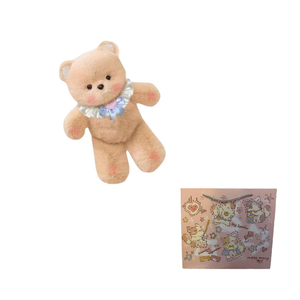Плюшевая кукла Running Bear Dolls высотой 50 см XIAOCAIXIONG