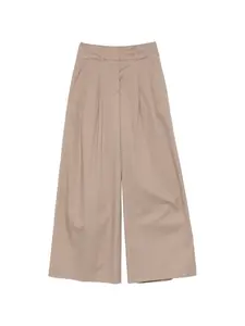 Брюки со складками Peserico, бежевый