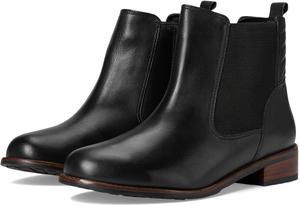 Женские люксовые челси-ботинки David Tate, Black