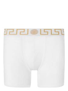 Versace боксеры с узором Greca, белый