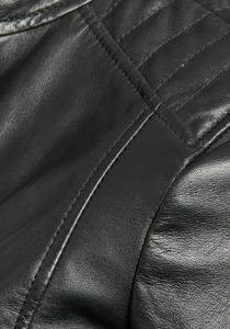 Кожаная куртка bugatti, черный