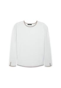 Толстовка PROFILI A CONTRASTO Calliope, деним