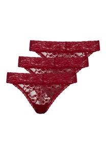 Стринги SNOCKS, Wine Red