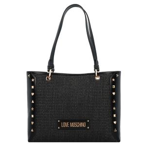 Сумка-шоппер Love Moschino Timeless, Black