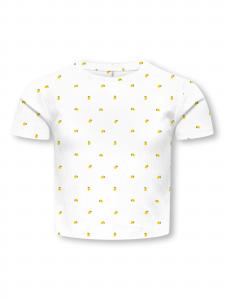 ONLY GIRLS Футболка в белом цвете