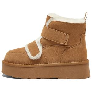 Ботинки 10.5cm Snow Boots Women's BASTO, Camel