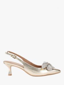 Tilly Bow Gem Kitten Heel туфли-лодочки KG Kurt Geiger, Gold