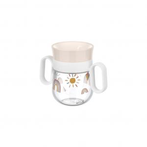 Детская кружка 360° обучающая кружка Mio (2025) 200 мл Mepal, Sunshine & Rainbow