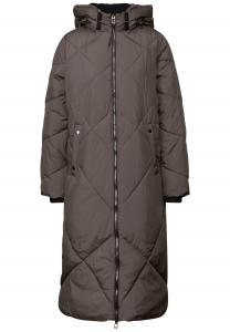 STREET ONE Зимнее пальто в коричневом цвете