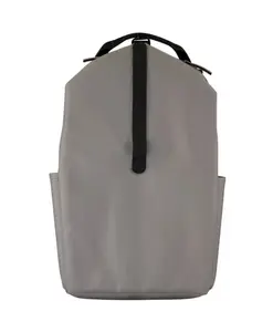Серый рюкзак с передним креплением, синтетический Rains, серый