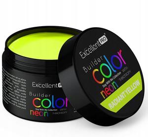 Excellent Pro Builder Gel Neon Yellow Radiant Yellow 15 г