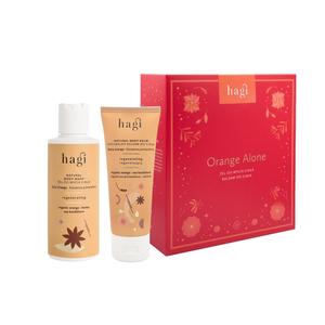 HAGI, набор косметики «Пряный апельсин», 2 шт.