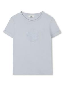 Футболка с логотипом Chloé Kids, синий