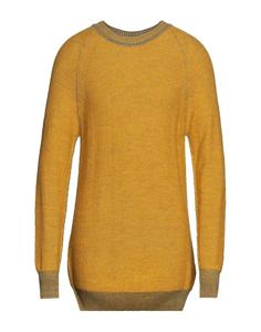 Свитер Cashmere Company, желто-оранжевый