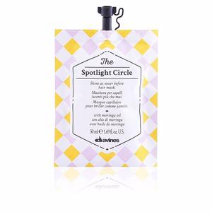 Блестящая маска Spotlight Circle Shine Hair Mask Davines, 50 мл