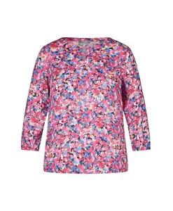 Блузка без застежек Rabe, мультиколор