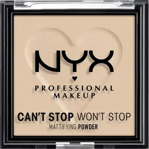 Пудра NYX Professional MakeUp Can’t Stop Won’t Stop Mattifying Powder 03 Light Medium