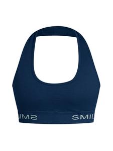 Smilodox Спортивный топ-бралетт 'Azura' в темно-синем цвете