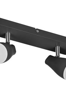 Потолочный светильник LEDVANCE mit flexiblen Spots, черный