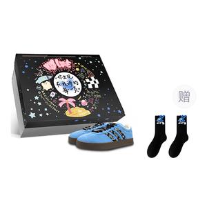 Adidas Кроссовки для скейтборда Vl Court Impact Resistance с низким верхом, унисекс, синие, черные