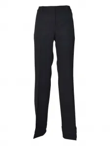 Брюки с манжетами на бедрах Our Legacy, черный