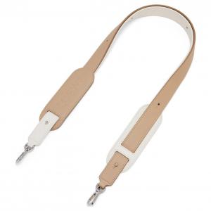 LOEWE Ремень из телячьей кожи для женской сумки Модель для хобби из бумаги Мягкий белый, Paper Hobby Model & Soft White