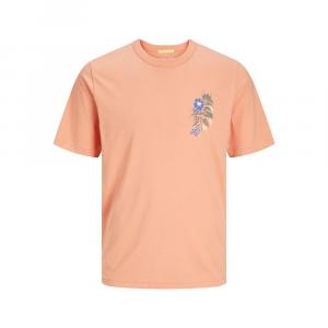 Футболка Jack & Jones Palm Back Dut, оранжевый