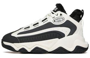 Коллекция Life Стильная обувь Мужская Среднего берца Цвет слоновой кости Белый/черный/углеродно-серый Anta