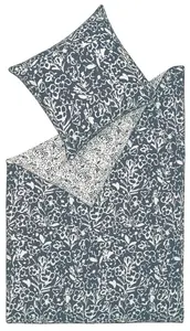 Комплект постельного белья ESPRIT home Renforce Cleo, размер 135x200 + 80x80 см, цвет синий-080