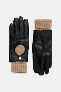 Кожаные перчатки Medicine, черный