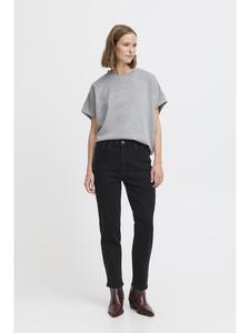 Джинсы свободного кроя BYLOETTA из черного денима b. young