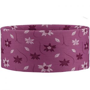 Повязка на голову из микрофлиса Areco, фиолетовый