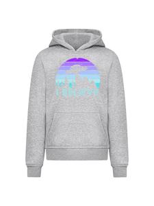 Худи F4NT4STIC, пятнистый серый