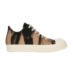 Кроссовки Rick Owens Rick Owens Porterville DRKSHDW Low 'Black Terra Sun Denim', черный